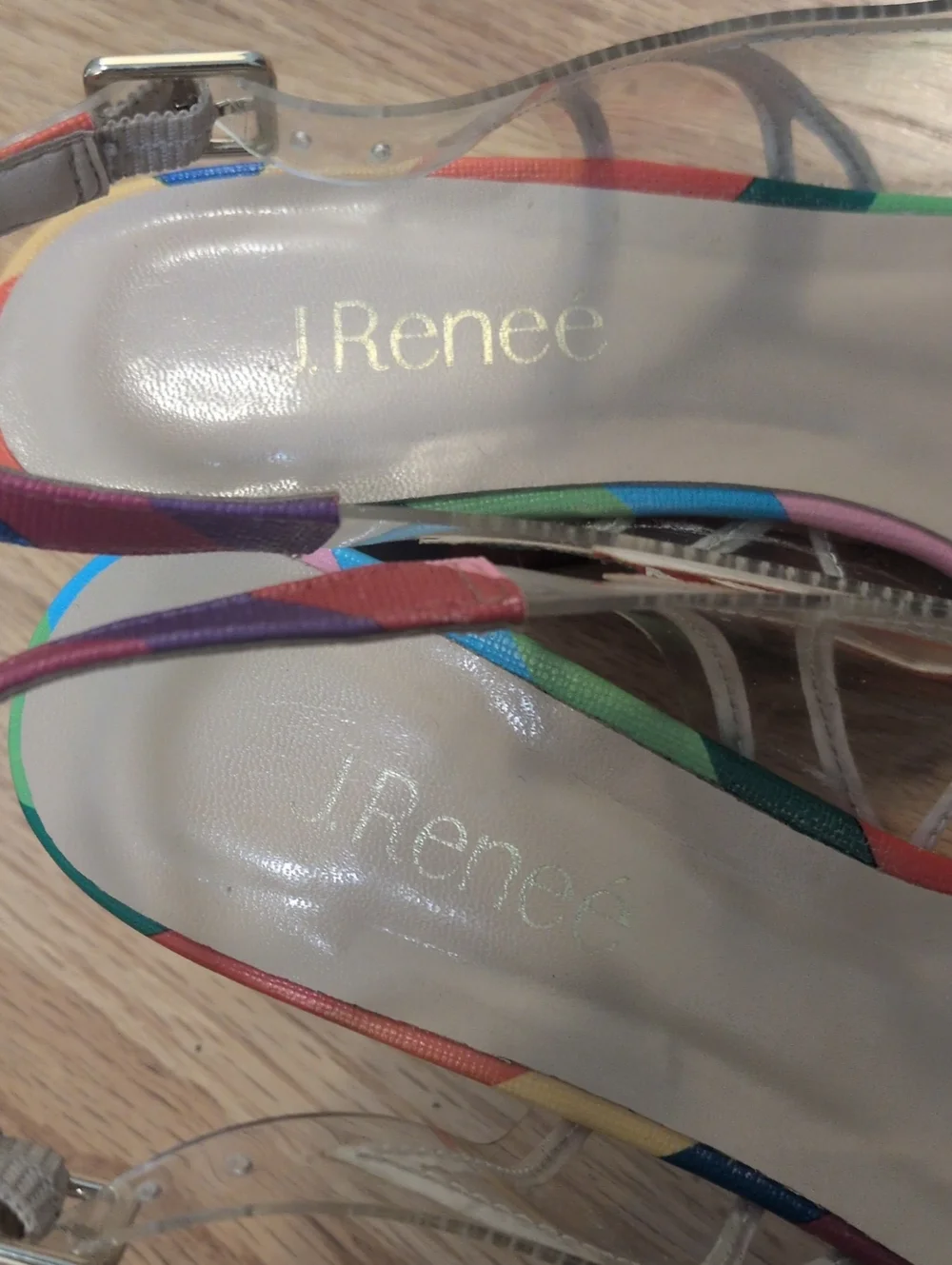 J. Renee Colorful Wedges